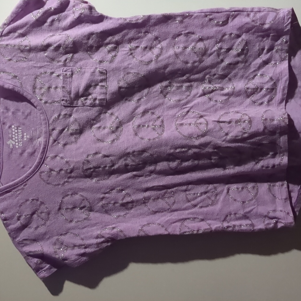 Kids Purple Peace Shirt